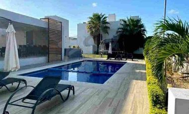 Casa en renta cancun, Altus residencial en av las torres.