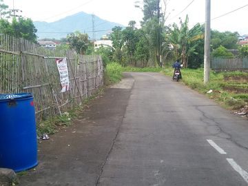 Dijual Tanah Kavling Komersial di Tanjungsari Sumedang (Pinggir Jalan Utama-Cocok untuk Usaha)