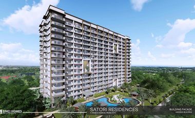 30K RESERVATION FEE, 14K Studio Satori Residences Santolan Pasig also open for RENT TO OWN 36 months before turn over