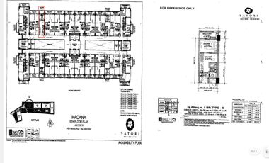 30K RESERVATION FEE, 14K Studio Satori Residences Santolan Pasig also open for RENT TO OWN 36 months before turn over