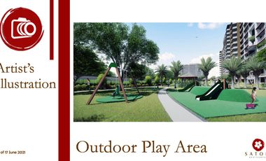 30K RESERVATION FEE, 14K Studio Satori Residences Santolan Pasig also open for RENT TO OWN 36 months before turn over