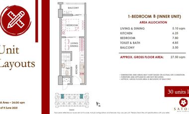 30K RESERVATION FEE, 14K Studio Satori Residences Santolan Pasig also open for RENT TO OWN 36 months before turn over