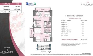 30K Reservation Fee, 29K Monthly Dp for 2 Bedroom Mandaluyong City Ready for Occupancy /Cash/ 36 Months Installment