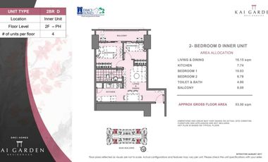 30K Reservation Fee, 29K Monthly Dp for 2 Bedroom Mandaluyong City Ready for Occupancy /Cash/ 36 Months Installment