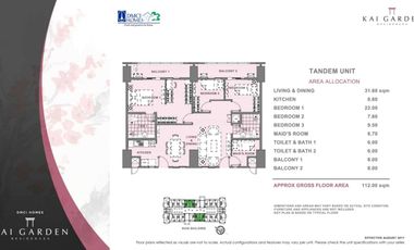 30K Reservation Fee, 29K Monthly Dp for 2 Bedroom Mandaluyong City Ready for Occupancy /Cash/ 36 Months Installment