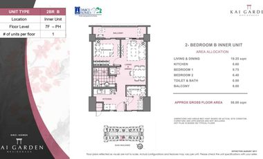 30K Reservation Fee, 29K Monthly Dp for 2 Bedroom Mandaluyong City Ready for Occupancy /Cash/ 36 Months Installment