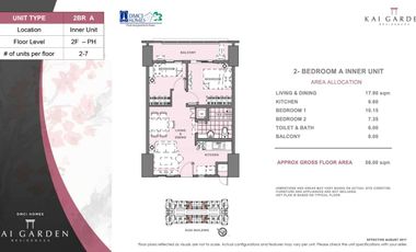 30K Reservation Fee, 29K Monthly Dp for 2 Bedroom Mandaluyong City Ready for Occupancy /Cash/ 36 Months Installment