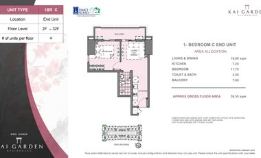 30K Reservation Fee, 29K Monthly Dp for 2 Bedroom Mandaluyong City Ready for Occupancy /Cash/ 36 Months Installment