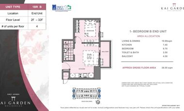 30K Reservation Fee, 29K Monthly Dp for 2 Bedroom Mandaluyong City Ready for Occupancy /Cash/ 36 Months Installment