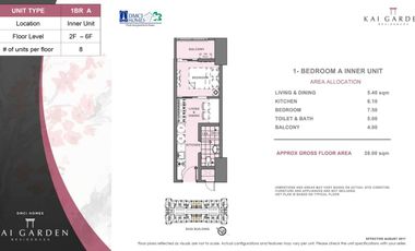 30K Reservation Fee, 29K Monthly Dp for 2 Bedroom Mandaluyong City Ready for Occupancy /Cash/ 36 Months Installment