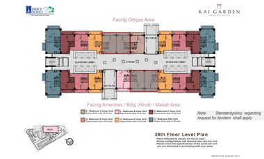 30K Reservation Fee, 29K Monthly Dp for 2 Bedroom Mandaluyong City Ready for Occupancy /Cash/ 36 Months Installment