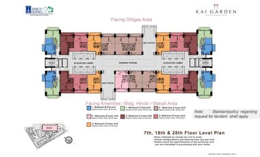 30K Reservation Fee, 29K Monthly Dp for 2 Bedroom Mandaluyong City Ready for Occupancy /Cash/ 36 Months Installment