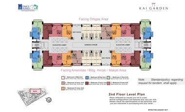30K Reservation Fee, 29K Monthly Dp for 2 Bedroom Mandaluyong City Ready for Occupancy /Cash/ 36 Months Installment