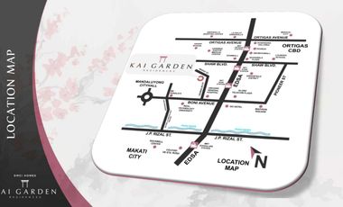 30K Reservation Fee, 29K Monthly Dp for 2 Bedroom Mandaluyong City Ready for Occupancy /Cash/ 36 Months Installment