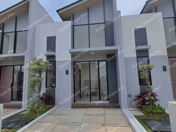 Free Mezzanine, Free Canopy, Free DP at Serpong Garden Cisauk
