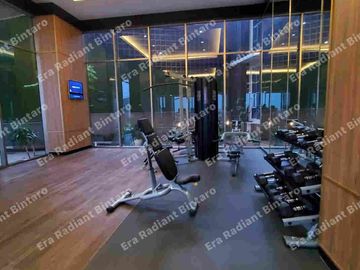 Dijual cepat Apartemen di lantai 10 di Sektor 7-Bintaro, Tangerang Selatan.