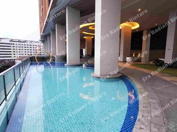 Dijual cepat Apartemen di lantai 10 di Sektor 7-Bintaro, Tangerang Selatan.