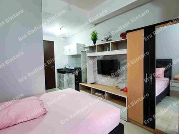 Dijual cepat Apartemen di lantai 10 di Sektor 7-Bintaro, Tangerang Selatan.