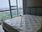 Dekat Lippo Mall Puri! Dijual Apartemen ST.Moritz Tower New Ambassador 4BR Furnished Lengkap Terhubung Dengan Mall Lippo Di Kembangan Jakarta Barat