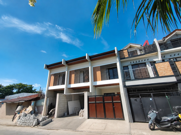 2 Storey Modern Design  Townhouse for sale near Quirino Highway and Mindanao Avenue Quezon City