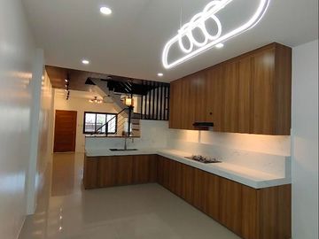 2 Storey Modern Design  Townhouse for sale near Quirino Highway and Mindanao Avenue Quezon City