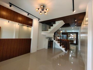 2 Storey Modern Design  Townhouse for sale near Quirino Highway and Mindanao Avenue Quezon City