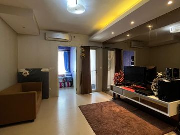 Dijual Apartemen East Coast Tower Sapphire 3BR Menjadi 2BR Full Furnished Bagus Sebelah Hokky Pakuwon City