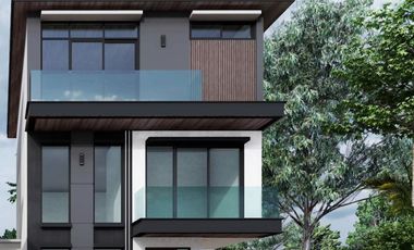 Brand New House in St. Ignatius Village in Quezon City FOR SALE