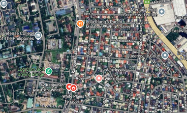 For Lease 602 sqm Commercial Lot in White Plains, QC