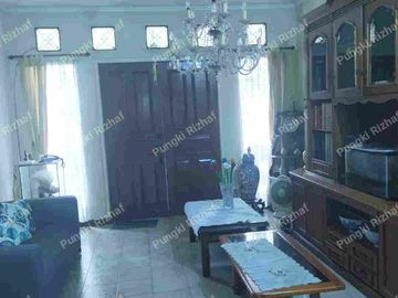 DIJUAL - Rumah siap huni cocok untuk jadi kos-kosan dekat kampus STAN di Pondok Jaya - Bintaro