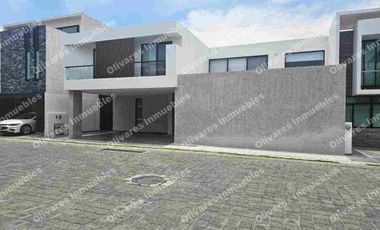 CASA EN VENTA EN  MISIÓN DE MORILLOTLA ( 4 RECÁMARAS ); SAN ANDRES CHOLULA; PUEBLA.