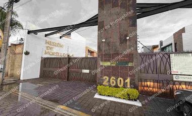 CASA EN VENTA EN  MISIÓN DE MORILLOTLA ( 4 RECÁMARAS ); SAN ANDRES CHOLULA; PUEBLA.