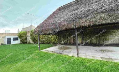 CASA EN VENTA EN  MISIÓN DE MORILLOTLA ( 4 RECÁMARAS ); SAN ANDRES CHOLULA; PUEBLA.