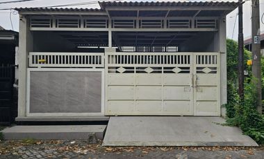 Rumah Kebraon Surabaya Barat Siap Huni