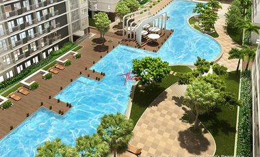 2BR Shore 2 Residences For Sale | Mall of Asia Complex | 59.13 SQM | Balcony + Bay View Living