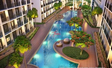 2BR Shore 2 Residences For Sale | Mall of Asia Complex | 59.13 SQM | Balcony + Bay View Living