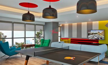 “LIMITED LUXURY STUDIO WITH BALCONY | SMART-HOME READY | FULLY PAID | UPTOWN ARTS RESIDENCES BGC – NOW 13M ONLY!”
