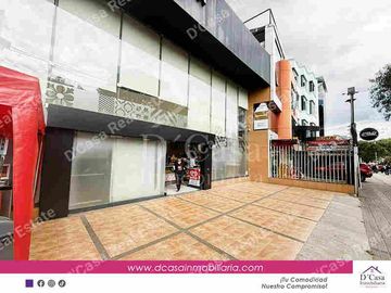 (L-107) Rento Local comercial  – Av. Remigio Crespo, Cuenca.