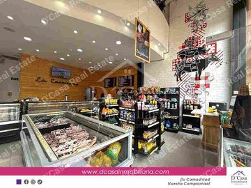 (L-107) Rento Local comercial  – Av. Remigio Crespo, Cuenca.