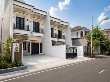 ZN69 Rumah Baru Lokasi Bagus Duren Sawit Jakarta Timur