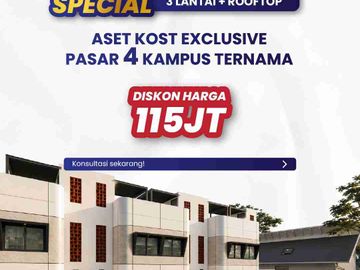 Jual Rukost Full Furnish di Jatinangor Sumedang