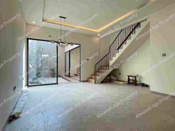 Rumah Furnished DP 0 Dekat Pintu Tol Limo Depok