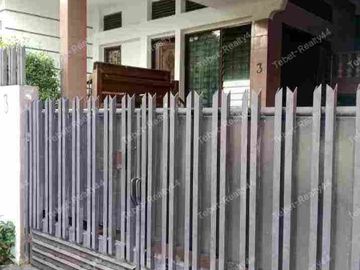 Rumah murah 2 lantai di Tebet Barat, Jalan 3 mobil