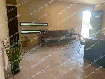 Departamento en renta equipado y amueblado , en Santa Rita Cholul, Mérida Yucatán