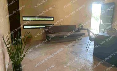 Departamento en renta equipado y amueblado , en Santa Rita Cholul, Mérida Yucatán