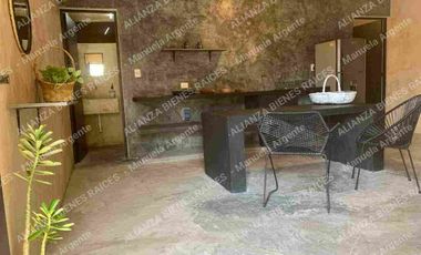 Departamento en renta equipado y amueblado , en Santa Rita Cholul, Mérida Yucatán