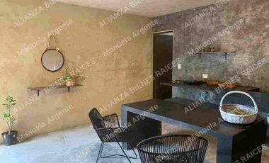 Departamento en renta equipado y amueblado , en Santa Rita Cholul, Mérida Yucatán
