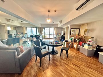 JOYA ROCKWELL: 2BR For Rent, 120 sqm, Furnished, Facing mall, 1 parking, P100,000/mo.