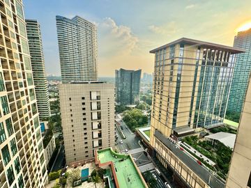 JOYA ROCKWELL: 2BR For Rent, 120 sqm, Furnished, Facing mall, 1 parking, P100,000/mo.