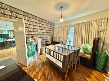 JOYA ROCKWELL: 2BR For Rent, 120 sqm, Furnished, Facing mall, 1 parking, P100,000/mo.